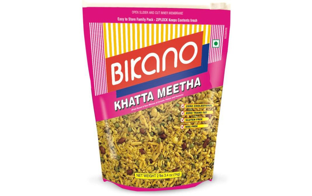 Bikano Khatta Meetha   Pack  1 kilogram